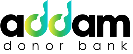 ADDAM donor bank logo